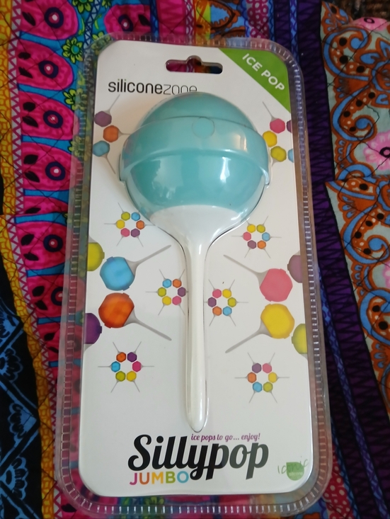 siliconezone Other - Sillypop Jumbo Ice Pop Mold Reusable Silicone Zone Pop Maker